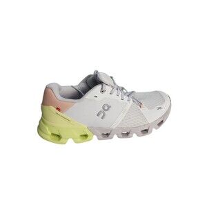 On Cloudflyer 4, Women's Sz W 11 White/Hay Running Shoes Athleisure Outdoor Gym